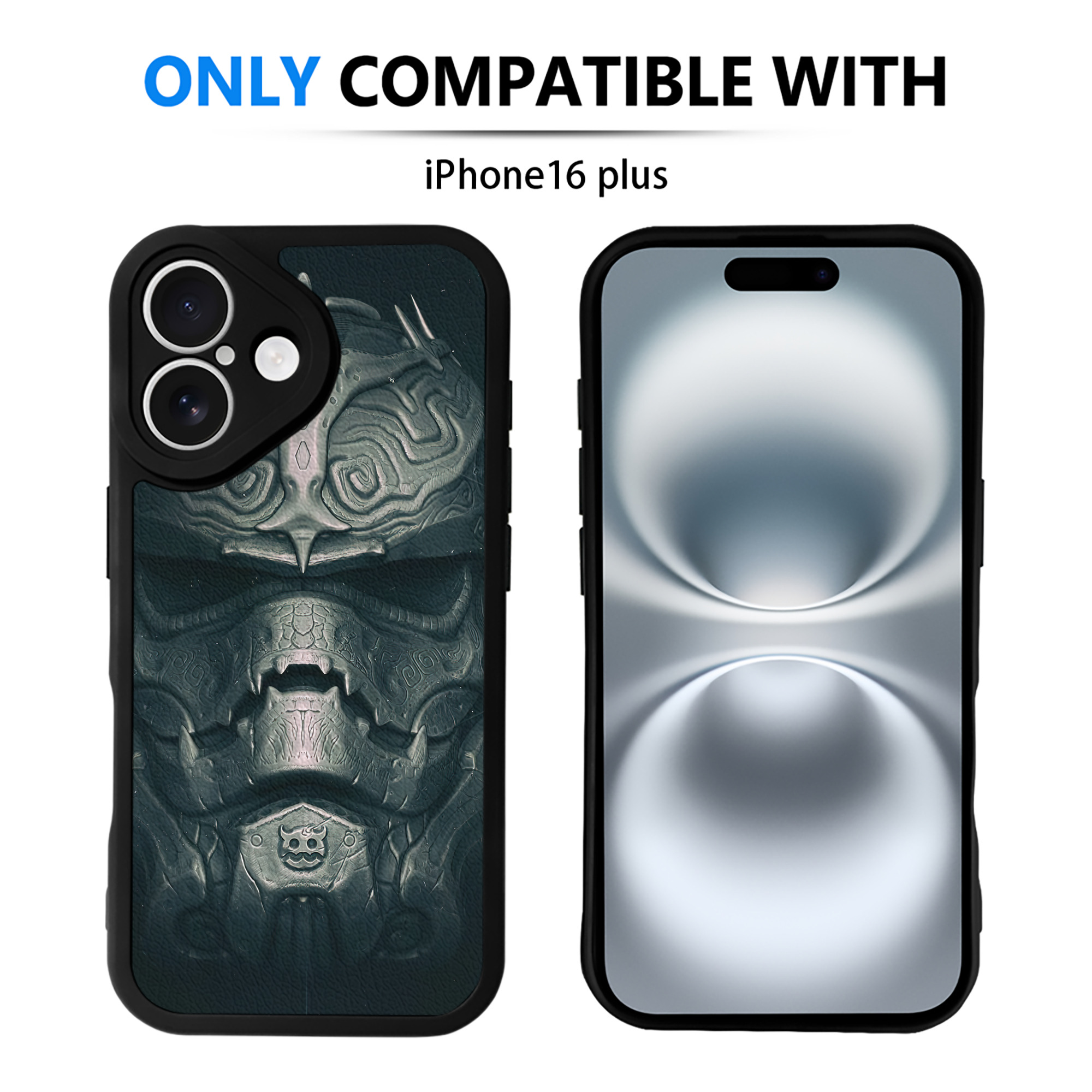 （画像用） スター・ウォーズ Star Wars 【iPhone 16シリーズ対応】シリコンスマホケース（レザー調） 材質：シリコン